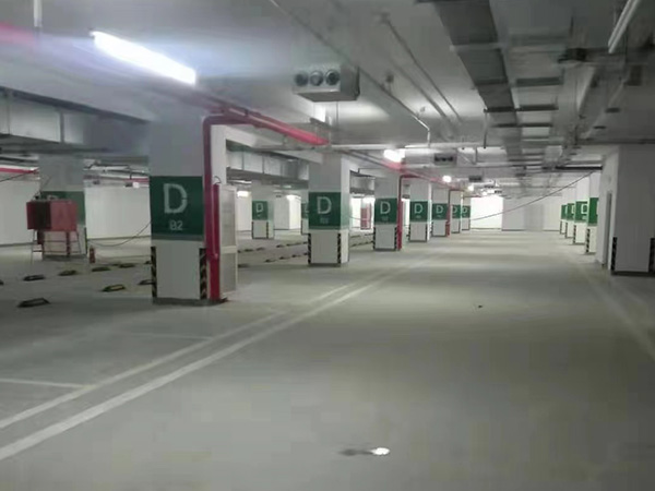 學校停車場消防工程安裝案例